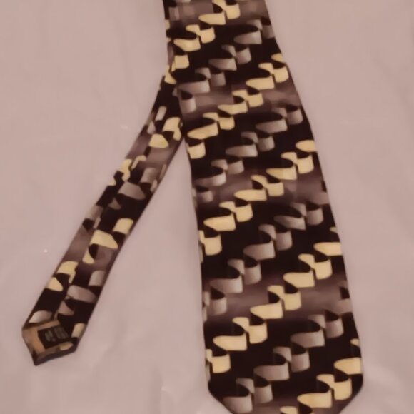 Bergamo New York Men's Silk Handmade Ties - Set of 3 - Picture 6 of 14